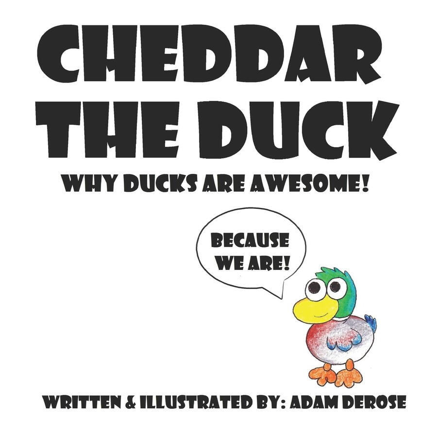 Cheddar the Duck